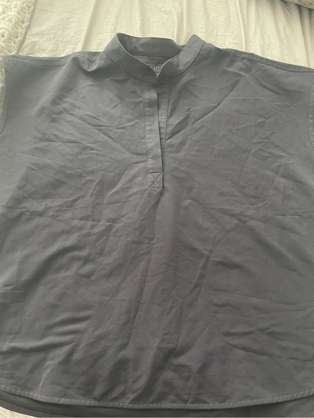 FIGS Rafaela Oversized Scrub Top Pride Limited Edition Size L